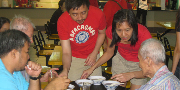 Cooking Team Building Singapore 