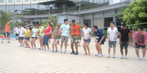 Overseas Team Building Overseas Team Building