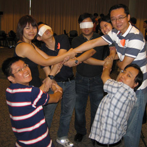 Indoor Team Building Singapore